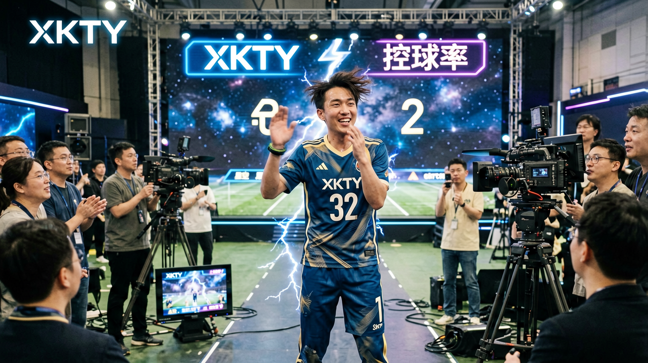 XKTY星空直播画面、比分弹窗、控球率图表等场景展示